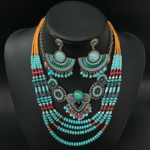 Collier bohème exotique m1915010648