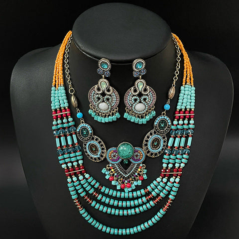 Collier bohème exotique m1915010648