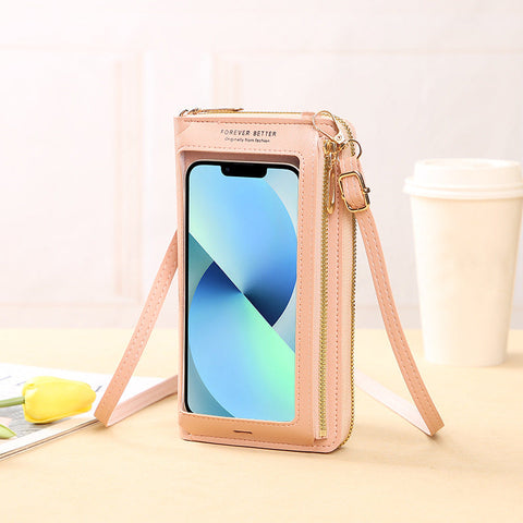 Sac pour téléphone portable à écran tactile femme bandoulière m1915010626