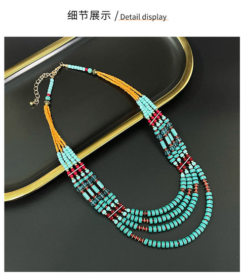 Collier bohème exotique m1915010648