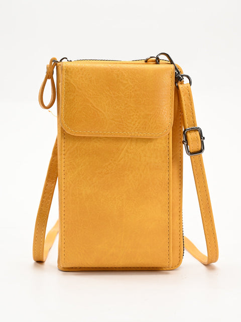 Neue Damen-Geldbörse, One-Shoulder-Crossbody-Tasche, multifunktionale Handytasche M1915010444