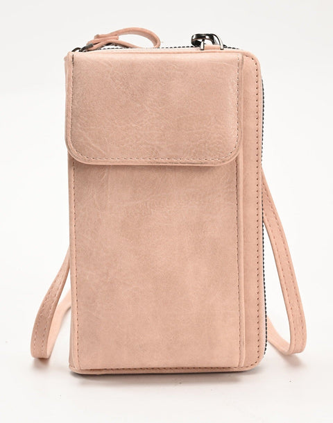 Neue Damen-Geldbörse, One-Shoulder-Crossbody-Tasche, multifunktionale Handytasche M1915010444