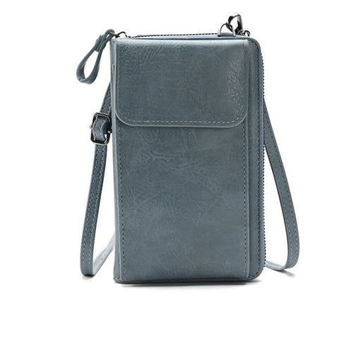 Neue Damen-Geldbörse, One-Shoulder-Crossbody-Tasche, multifunktionale Handytasche M1915010444