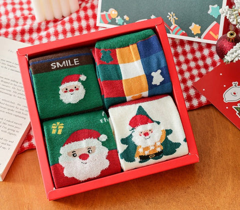 Weihnachtssocken Geschenkbox Cartoon-Socken m1915010438