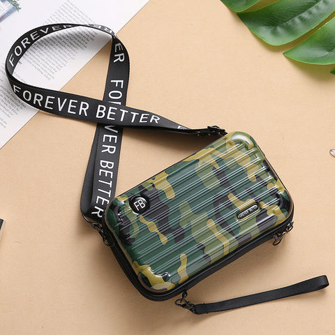 Gepäck, kleine Tasche, Damen-Crossbody-Schulter-Mini-Reisetasche m1915010628