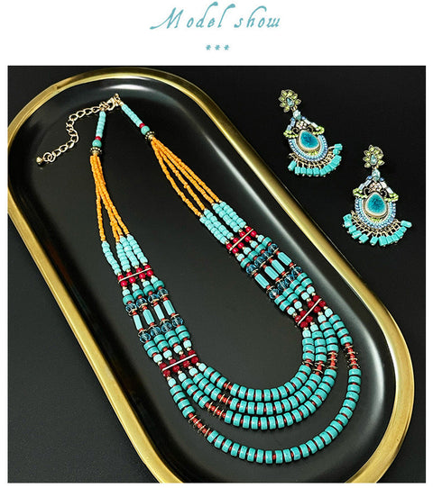Collier bohème exotique m1915010648