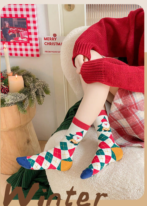 Weihnachtssocken Geschenkbox Cartoon-Socken m1915010438