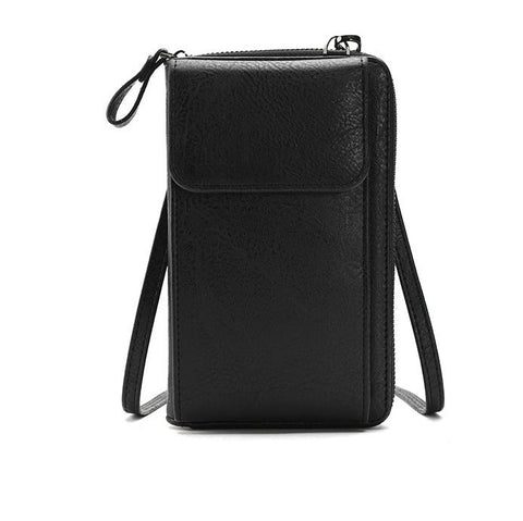 Neue Damen-Geldbörse, One-Shoulder-Crossbody-Tasche, multifunktionale Handytasche M1915010444