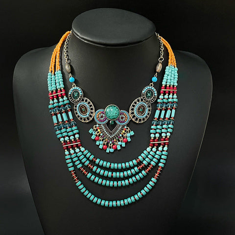 Collier bohème exotique m1915010648