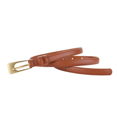 Ceinture fine pour femme, nouvelle mode rétro, m1915010497