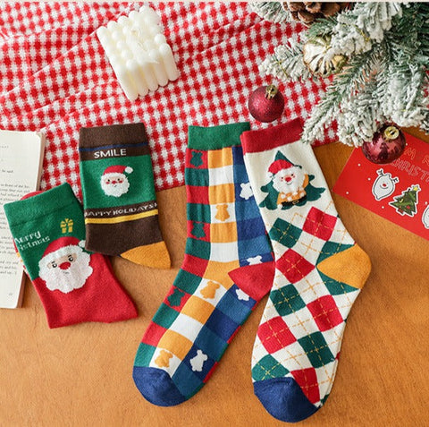 Weihnachtssocken Geschenkbox Cartoon-Socken m1915010438