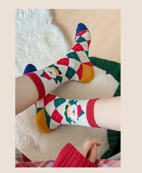 Weihnachtssocken Geschenkbox Cartoon-Socken m1915010438