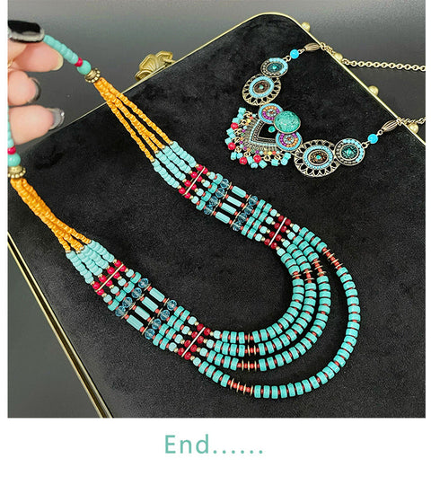 Collier bohème exotique m1915010648