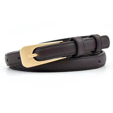 Ceinture fine pour femme, nouvelle mode rétro, m1915010497