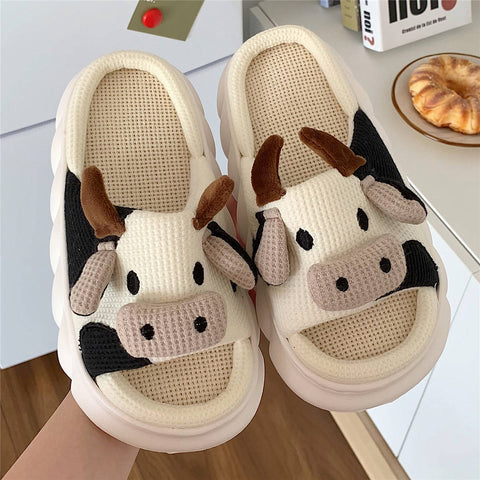 Sommer stumme Hausschuhe Cartoon Home Sandalen m1915010613
