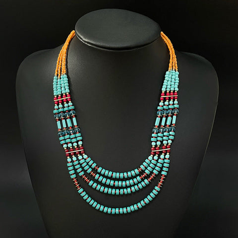 Collier bohème exotique m1915010648