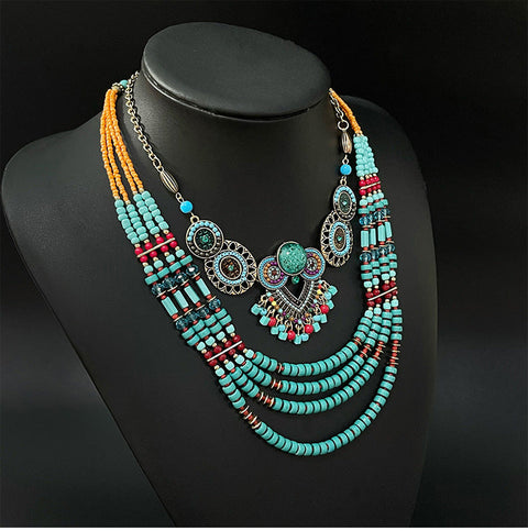 Collier bohème exotique m1915010648