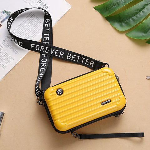 Gepäck, kleine Tasche, Damen-Crossbody-Schulter-Mini-Reisetasche m1915010628