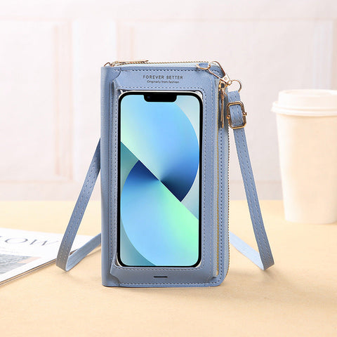 Sac pour téléphone portable à écran tactile femme bandoulière m1915010626