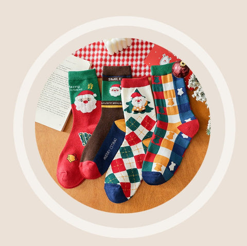 Weihnachtssocken Geschenkbox Cartoon-Socken m1915010438