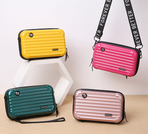 Gepäck, kleine Tasche, Damen-Crossbody-Schulter-Mini-Reisetasche m1915010628