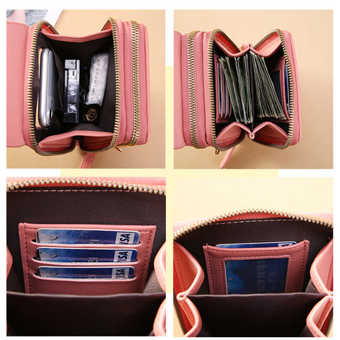 Sac pour téléphone portable à écran tactile en bandoulière sur un joli petit sac avec téléphone portable m1915010631